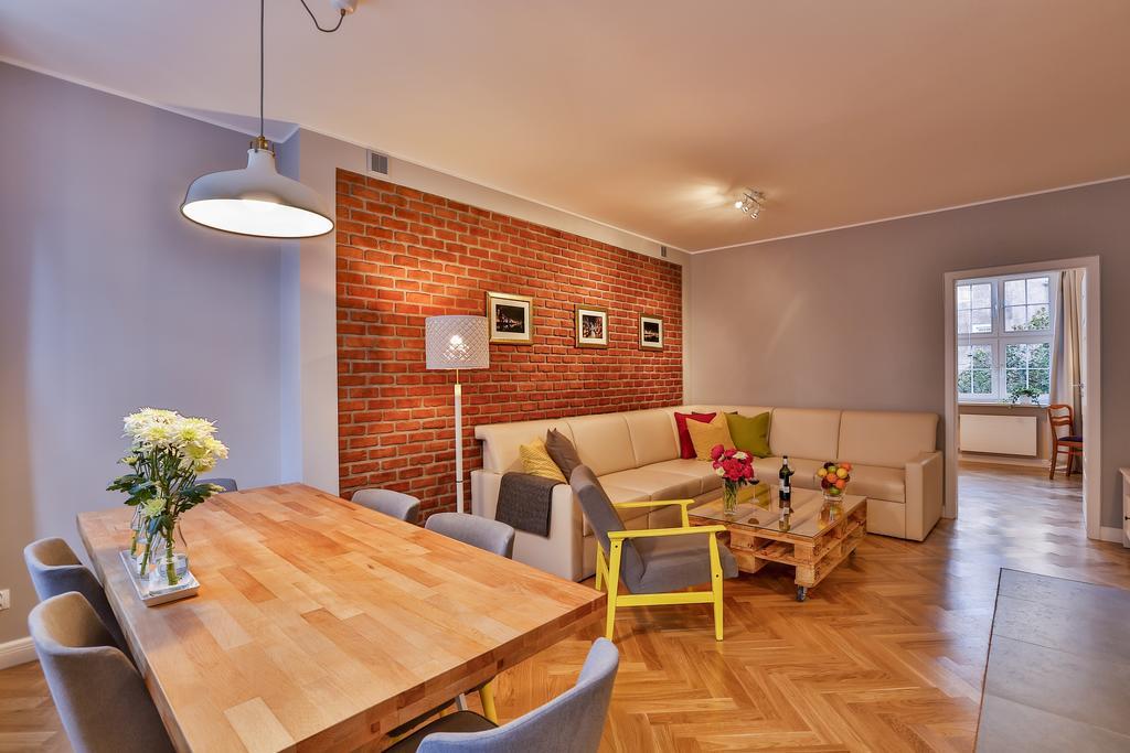 Apartament Bursztynowy Mariacka Old Town Apartment กดัญสก์ ห้อง รูปภาพ