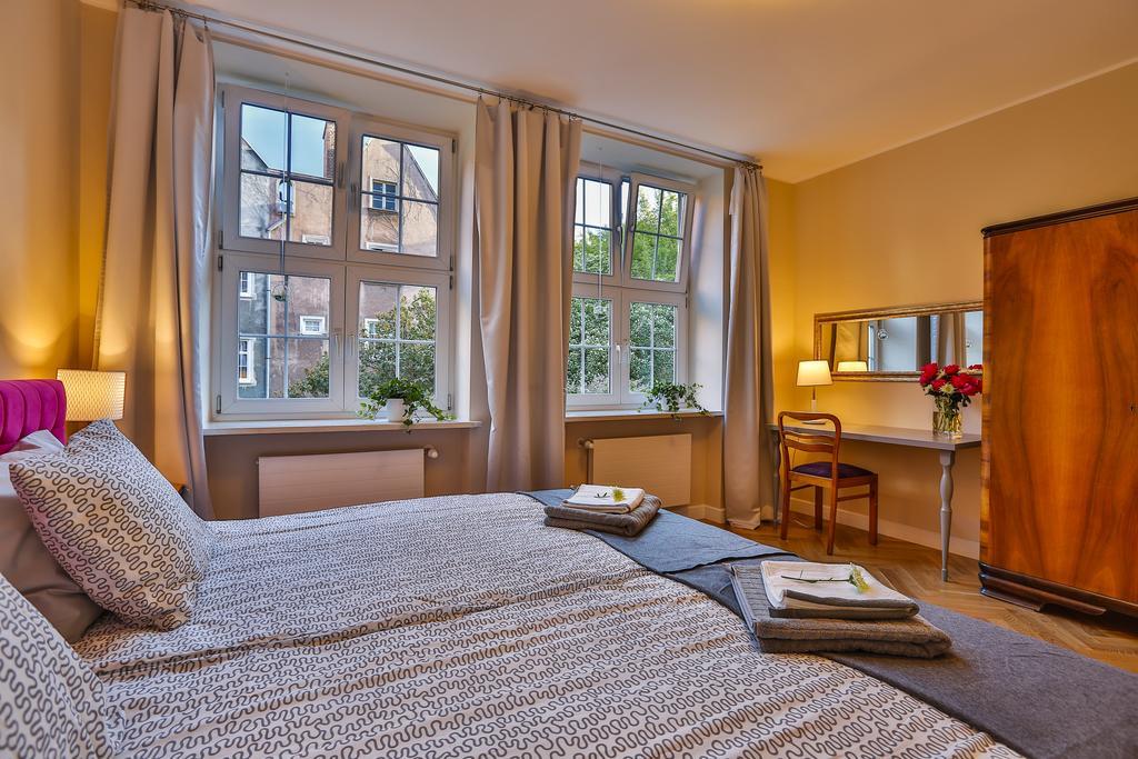 Apartament Bursztynowy Mariacka Old Town กดัญสก์ ห้อง รูปภาพ