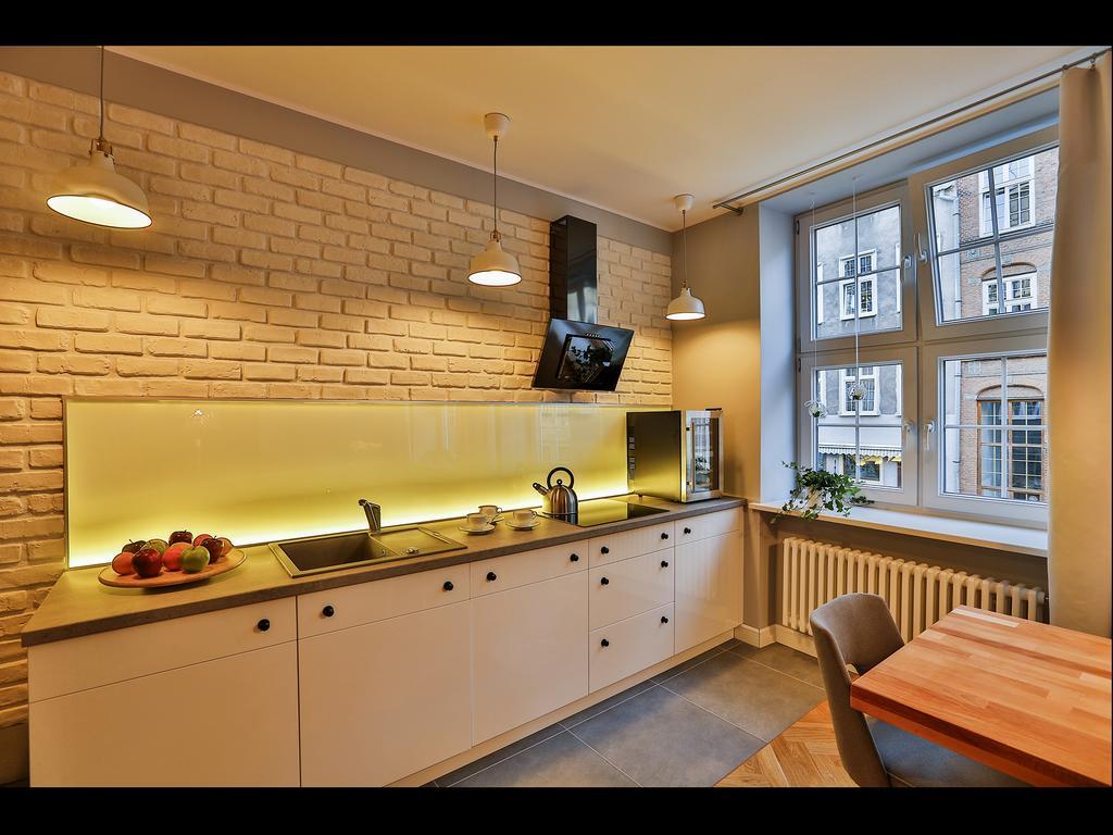 Apartament Bursztynowy Mariacka Old Town Apartment กดัญสก์ ห้อง รูปภาพ